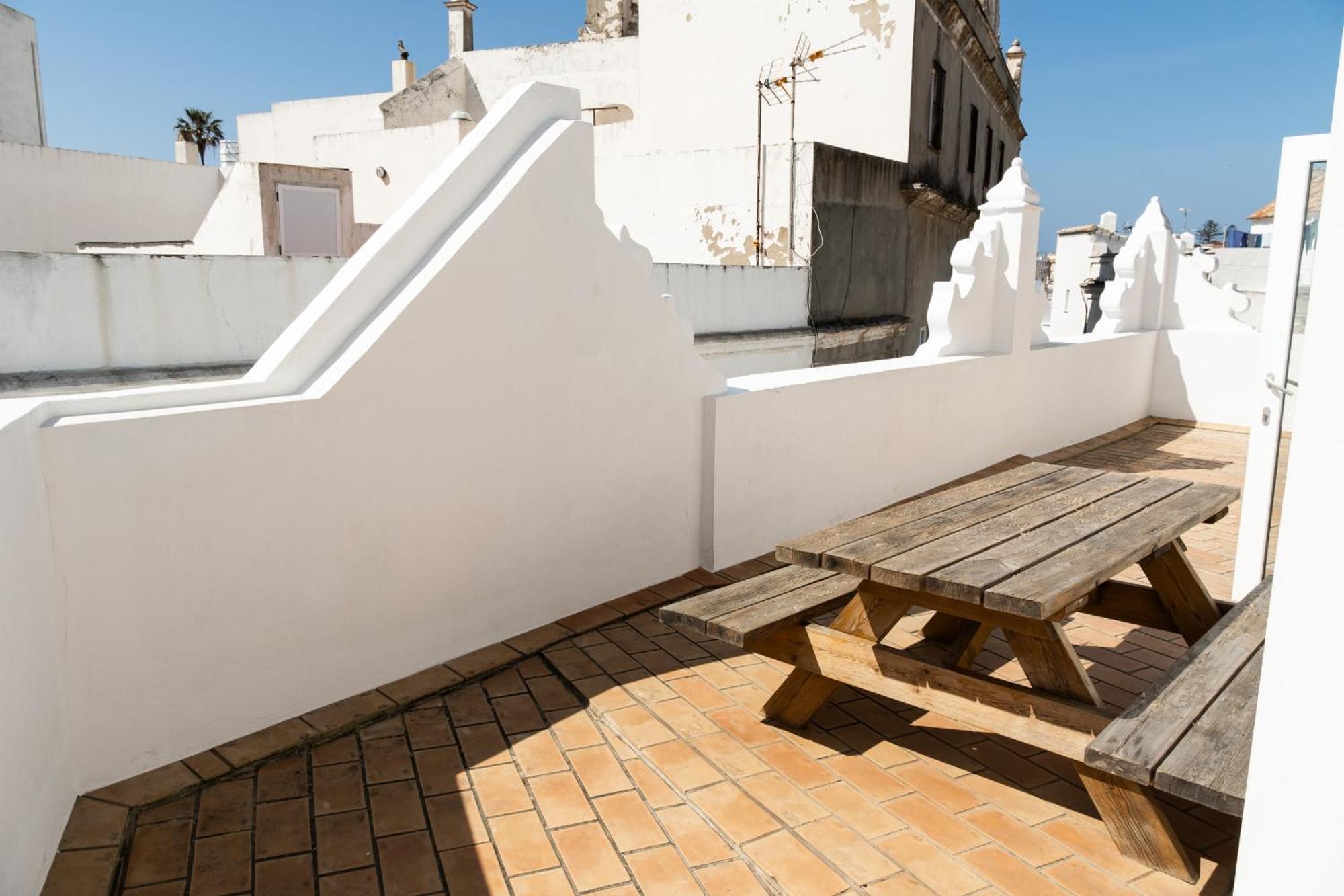 Surfersresidence Тарифа Екстериор снимка