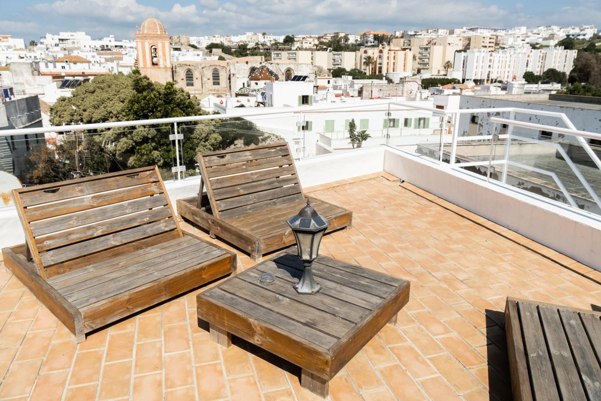 Surfersresidence Тарифа Екстериор снимка