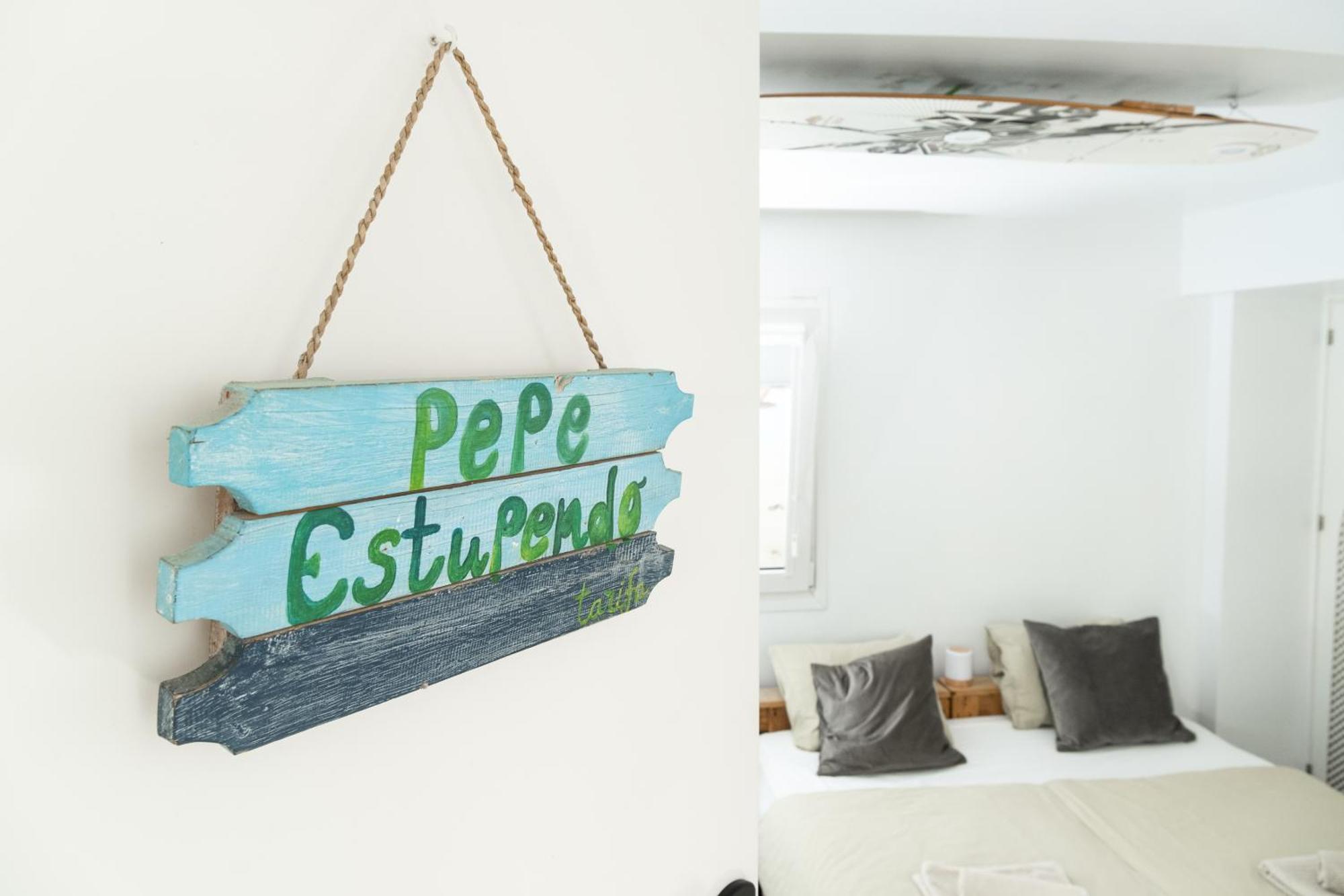Surfersresidence Тарифа Екстериор снимка