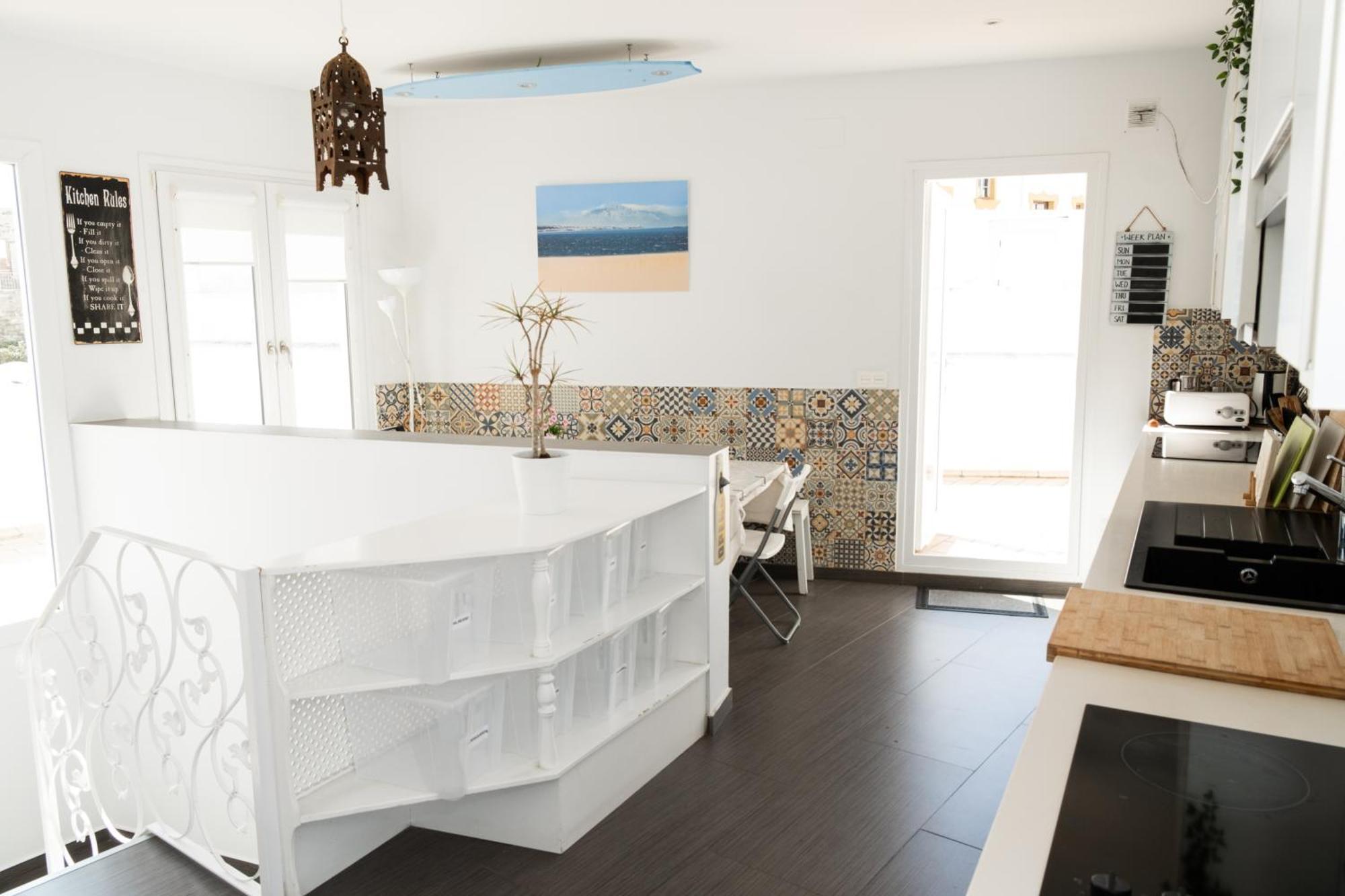 Surfersresidence Тарифа Екстериор снимка