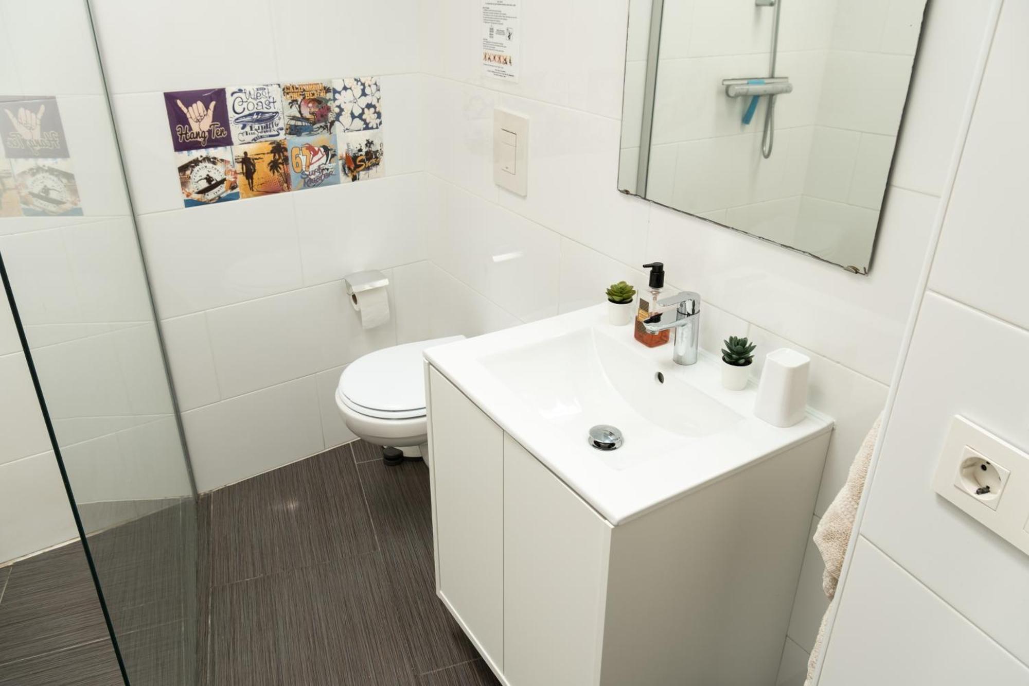 Surfersresidence Тарифа Екстериор снимка